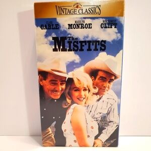 The Misfits VHS Tape